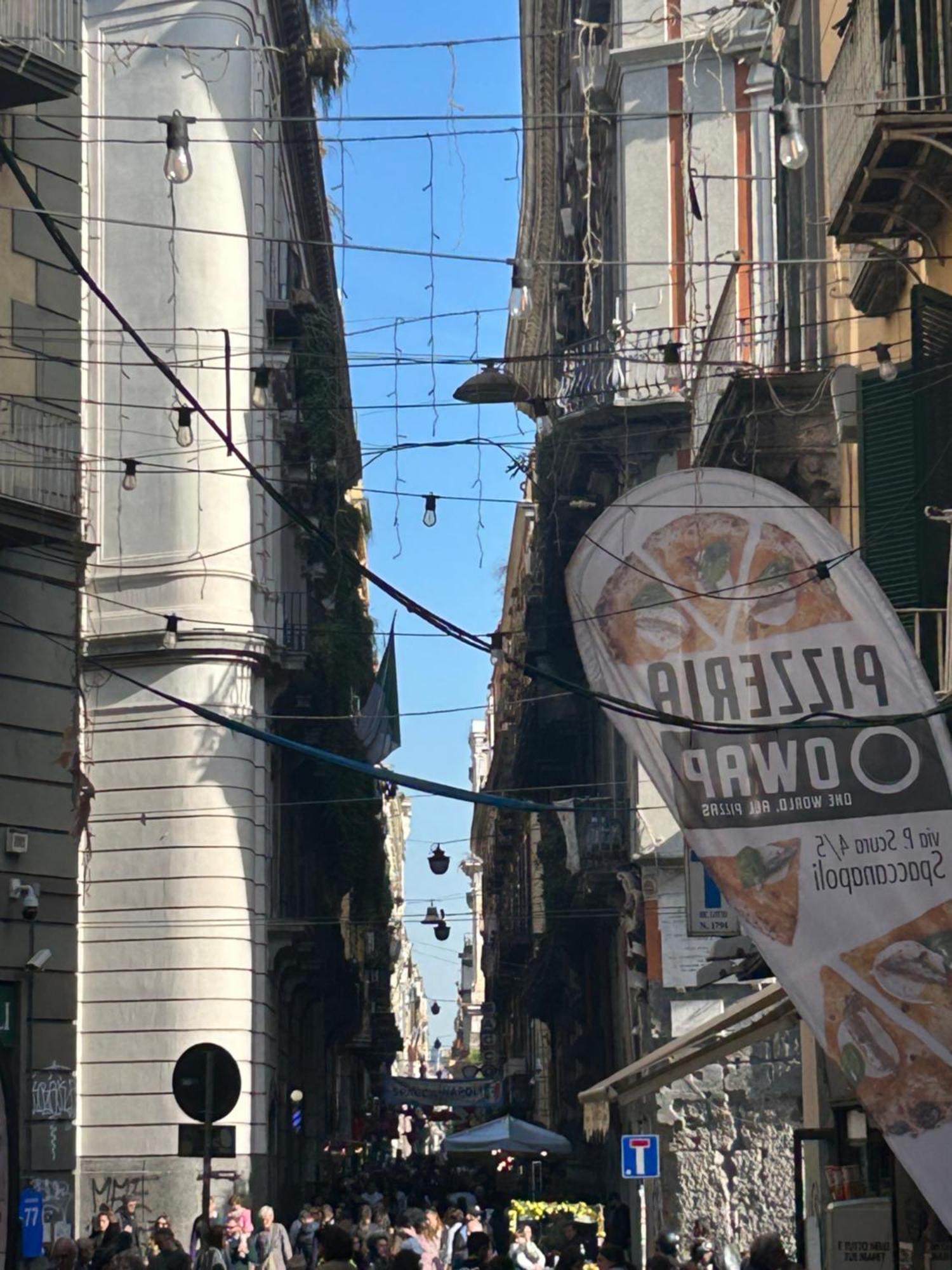 Suite Di Giordy Napoli Centro Eksteriør billede
