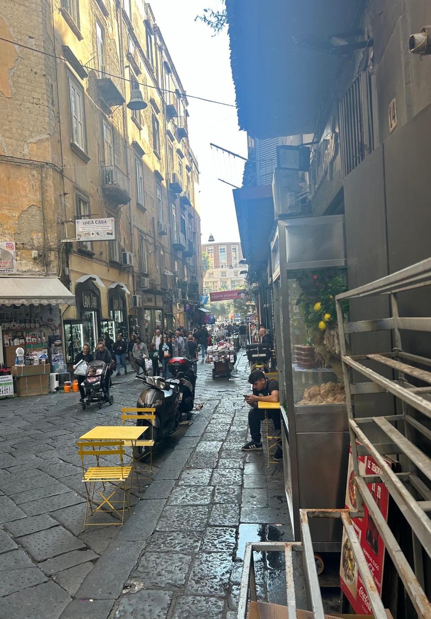 Suite Di Giordy Napoli Centro Eksteriør billede